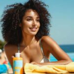 Consejos para mantener tu cabello rizado y tu piel protegidos este verano